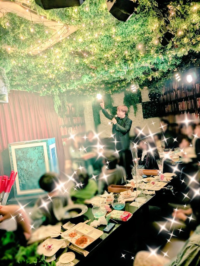 マジックルミエルの店内